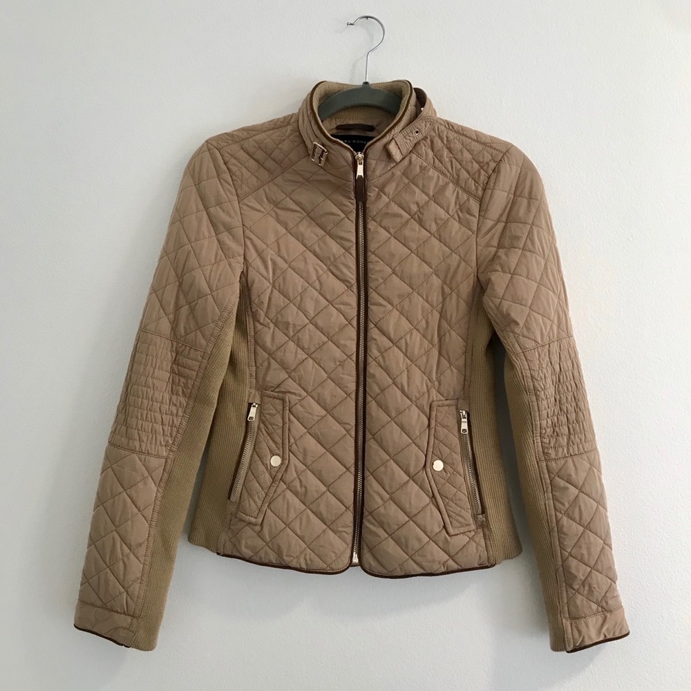 ZARA Tan Jacket